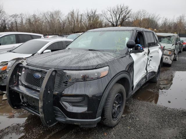 Image 1 of 2020 FORD EXPLORER POLICE INTERCEPTOR 2020 with VIN 1FM5K8AB7LGB67736
