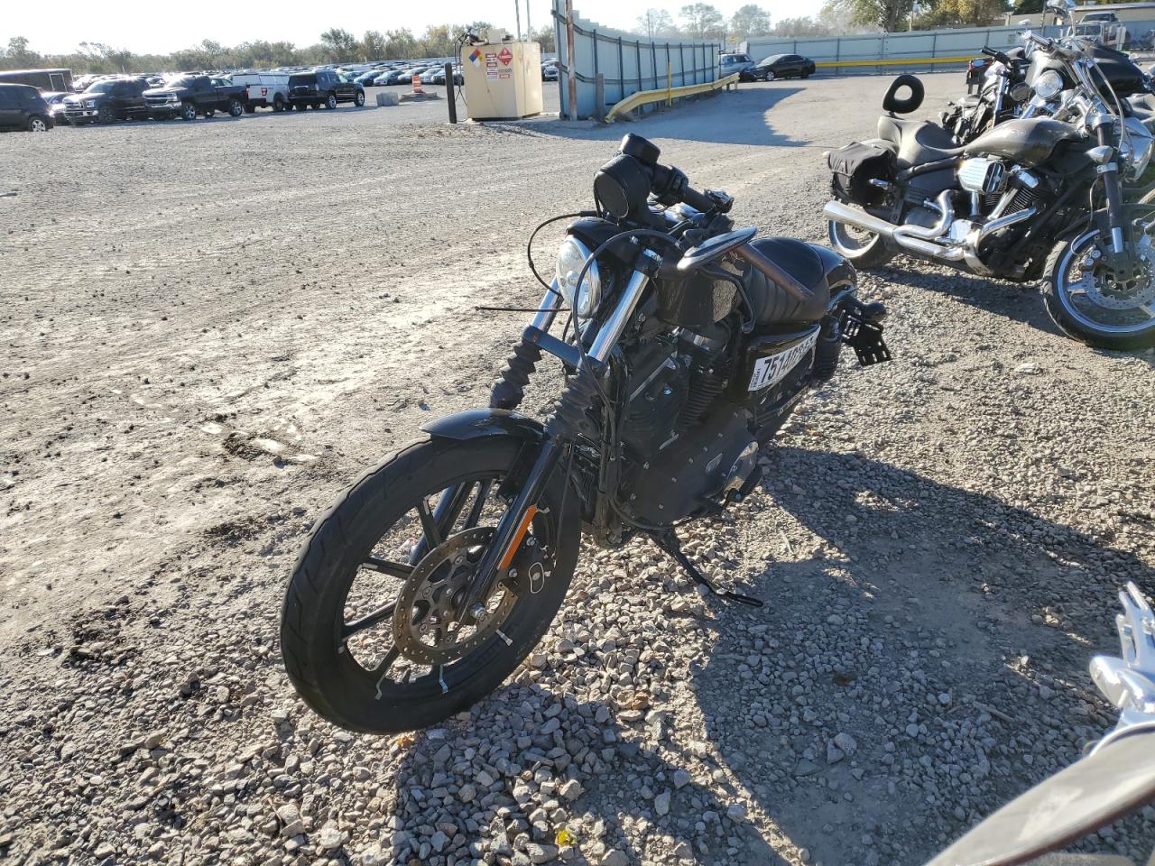 Изображение 2 2020 HARLEY-DAVIDSON XL883 N 2020 с VIN 1HD4LE21XLB407567