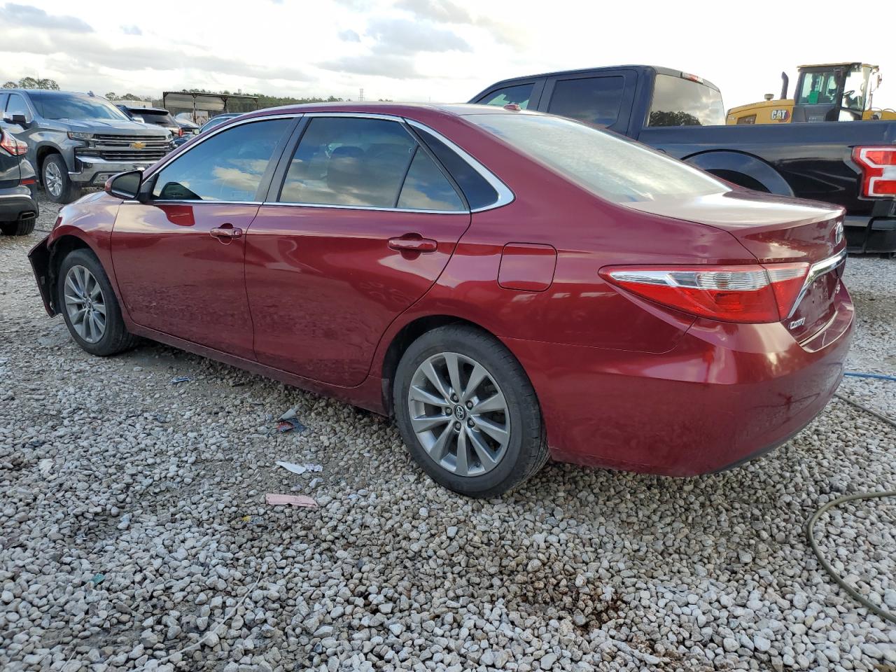 Изображение 2 2017 TOYOTA CAMRY LE 2017 с VIN 4T1BF1FK0HU770382