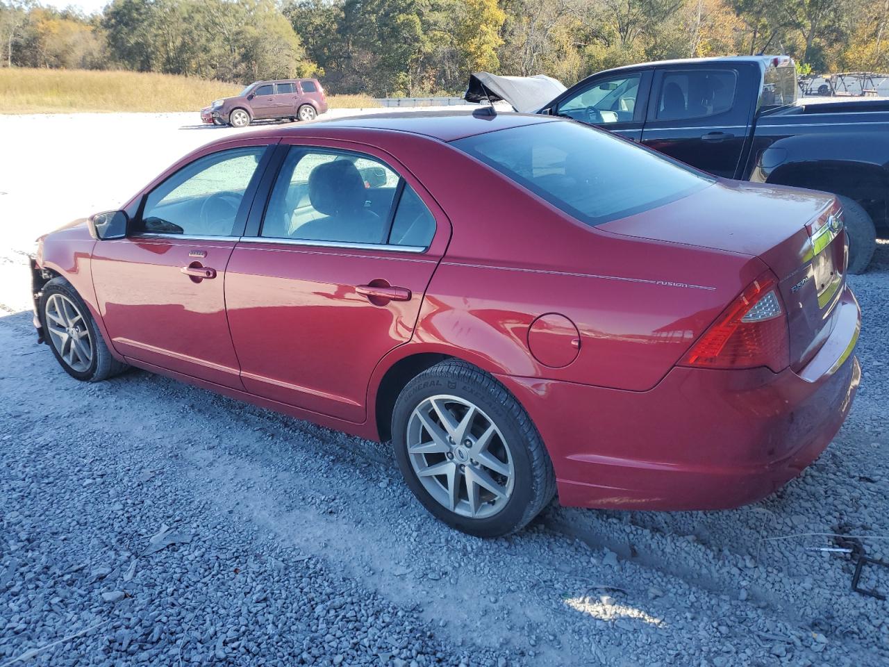 Изображение 2 2012 FORD FUSION SEL 2012 с VIN 3FAHP0JG6CR422326