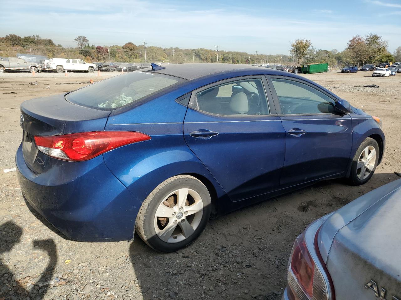 Obraz 3 z 2013 HYUNDAI ELANTRA GLS 2013 z VIN KMHDH4AE8DU612551