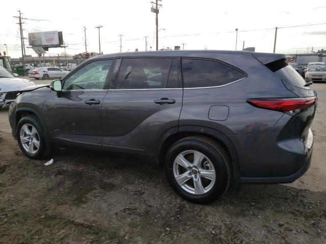 Image 2 of 2021 TOYOTA HIGHLANDER L 2021 with VIN 5TDZZRAH8MS039959