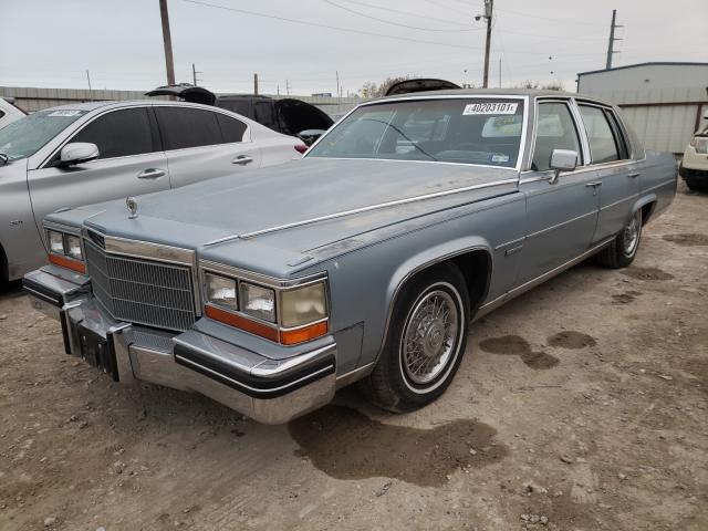 Image 2 of 1982 CADILLAC FLEETWOOD BROUGHAM 1982 with VIN 1G6AB6982C9214405