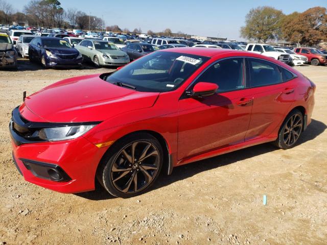 Изображение 1 2019 HONDA CIVIC SPORT 2019 с VIN 2HGFC2F86KH571762