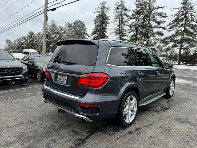 Image 3 of 2014 MERCEDES-BENZ GL 550 4MATIC 2014 with VIN 4JGDF7DE2EA377070