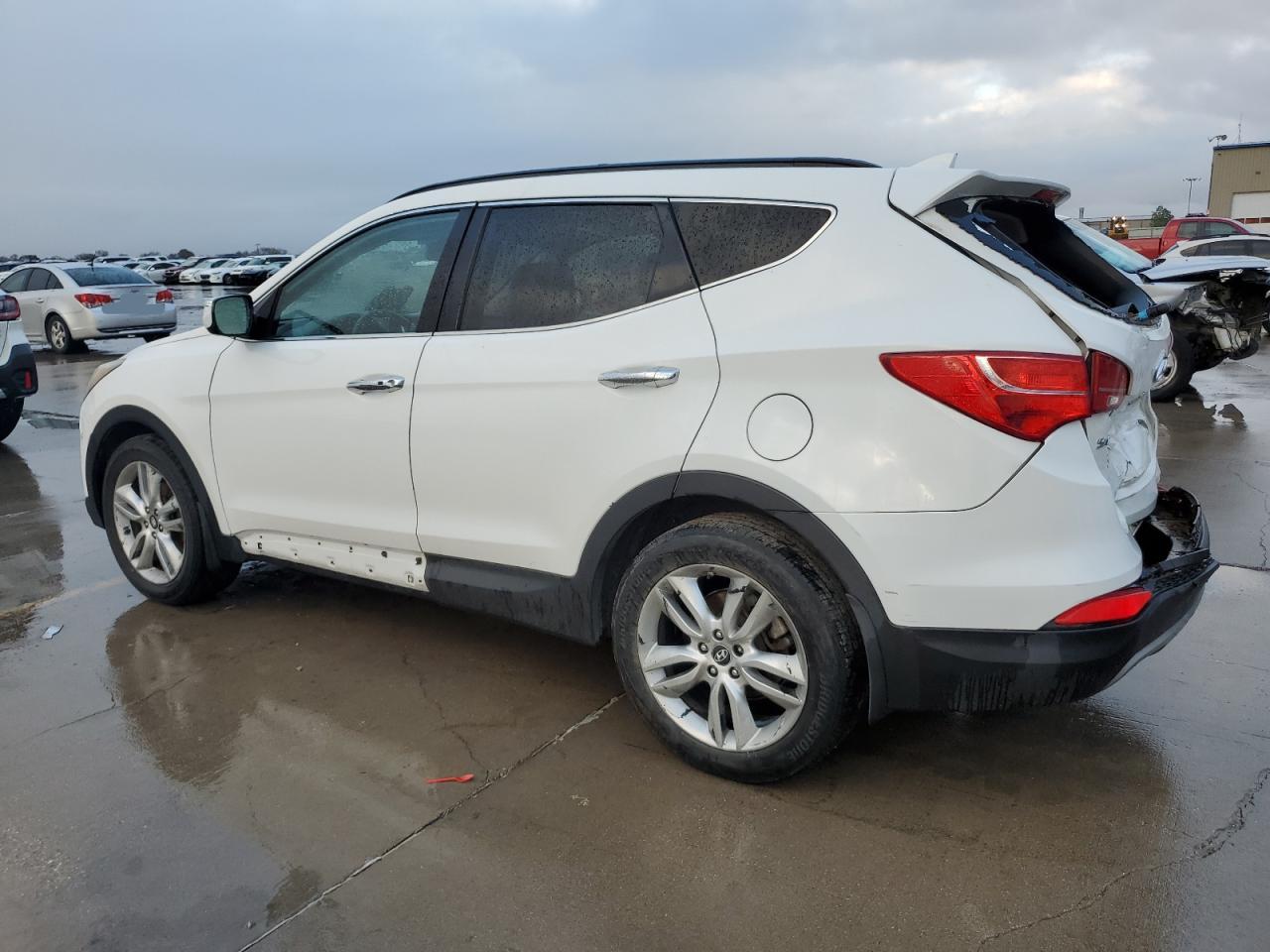 Obraz 2 z 2013 HYUNDAI SANTA FE SPORT  2013 z VIN 5XYZU3LA3DG072666
