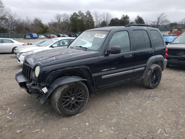 Image 1 of 2002 JEEP LIBERTY SPORT 2002 with VIN 1J4GL48K72W349699