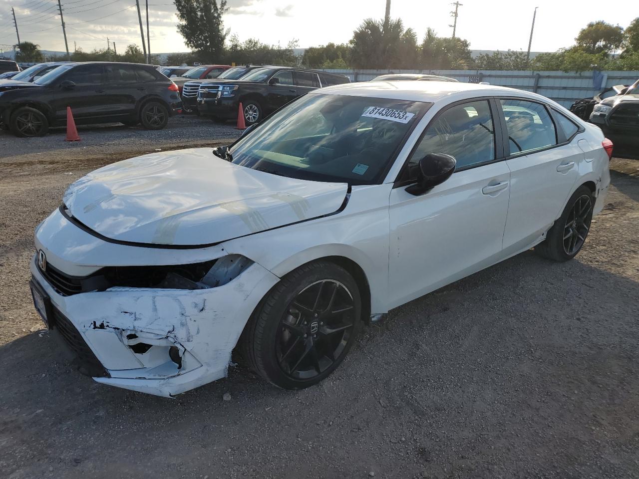 Obraz 2022 HONDA CIVIC SPORT 2022