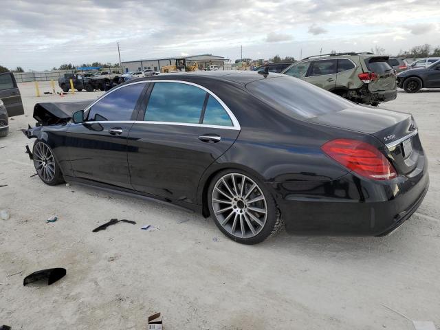 Image 2 of 2015 MERCEDES-BENZ S 550 2015 with VIN WDDUG8CB2FA113756