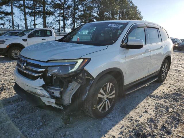 Image 1 of 2016 HONDA PILOT EXL 2016 with VIN 5FNYF5H55GB023493