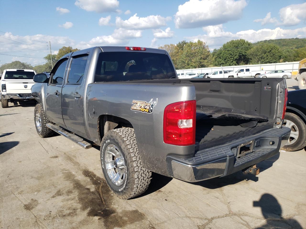 Изображение 2 2009 CHEVROLET SILVERADO K1500 LT 2009 с VIN 3GCEK23329G117993