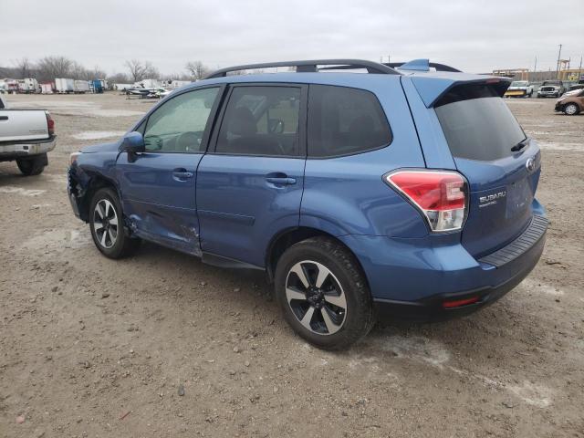 Изображение 2 2018 SUBARU FORESTER 2.5I PREMIUM 2018 с VIN JF2SJAGC1JH594663