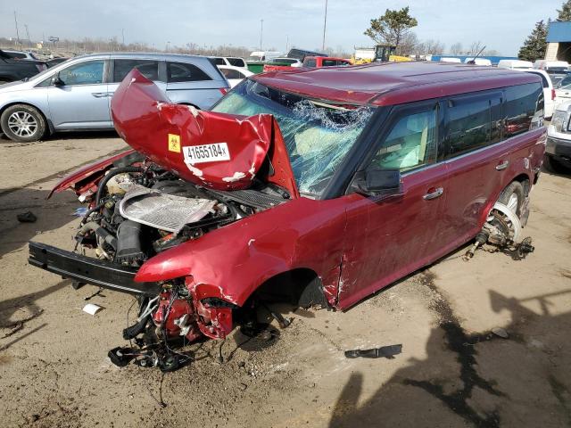 Image 1 of 2019 FORD FLEX SEL 2019 with VIN 2FMHK6C87KBA18686