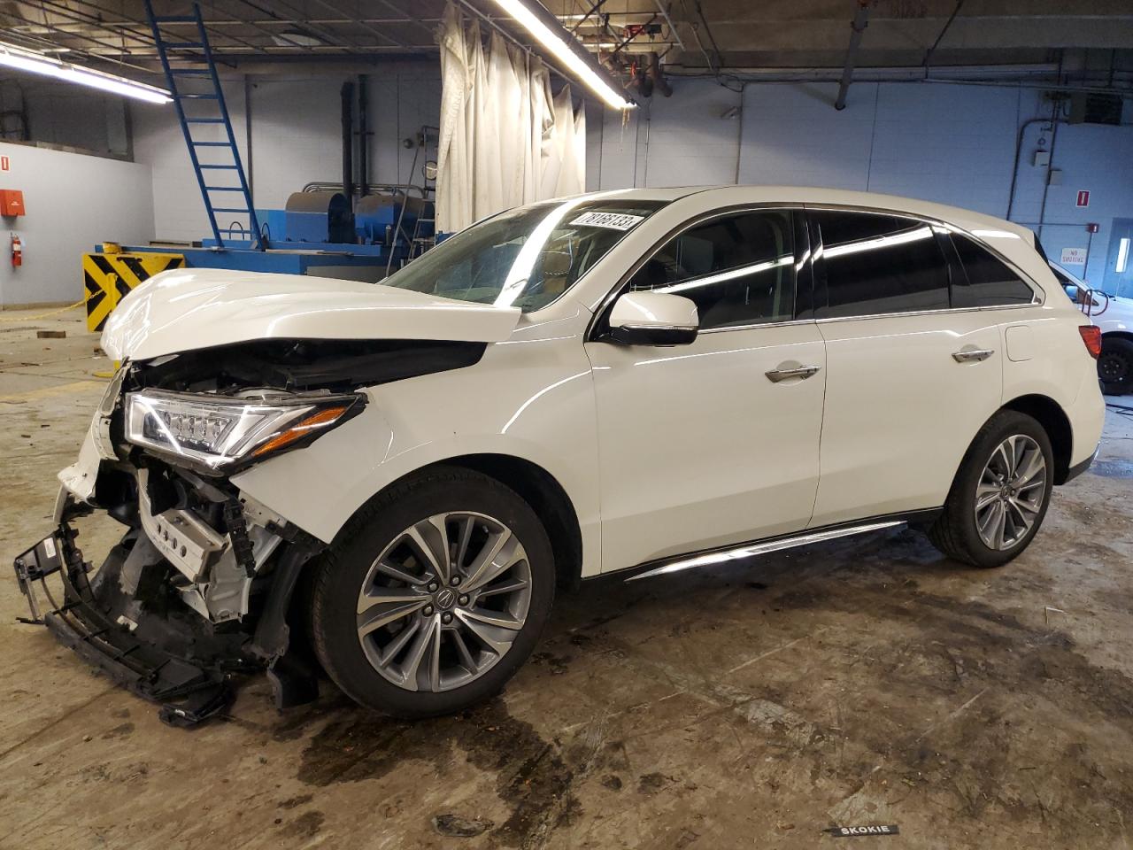 Image 1 of 2018 ACURA MDX TECHNOLOGY 2018 with VIN 5J8YD4H56JL009513