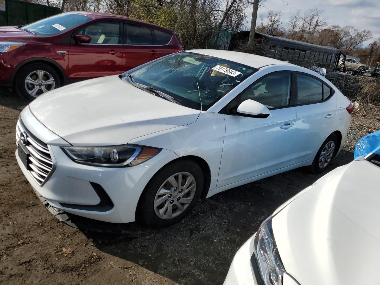 Obraz 1 z 2017 HYUNDAI ELANTRA SE 2017 z VIN 5NPD74LFXHH127096