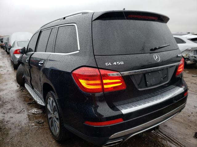 Image 2 of 2016 MERCEDES-BENZ GL 450 4MATIC 2016 with VIN 4JGDF6EE4GA634743