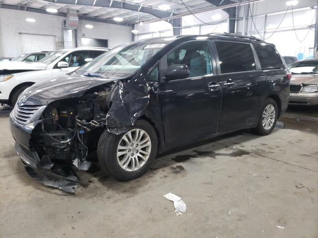Image 1 of 2015 TOYOTA SIENNA XLE 2015 with VIN 5TDYK3DC4FS538337