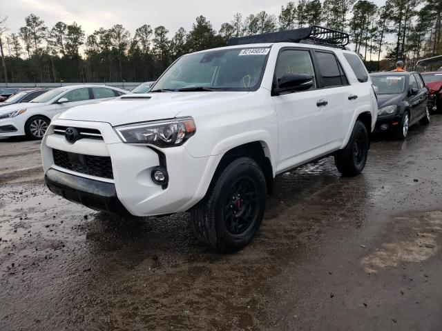 Obraz 1 z 2021 TOYOTA 4RUNNER VENTURE 2021 z VIN JTEHU5JRXM5951649