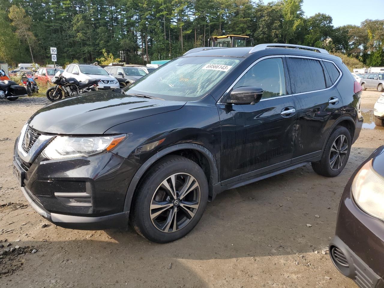 Изображение 1 2019 NISSAN ROGUE S 2019 с VIN JN8AT2MV2KW400658