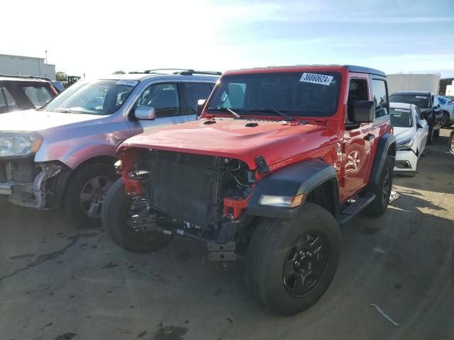 Obraz 1 z 2019 JEEP WRANGLER SPORT 2019 z VIN 1C4GJXAG4KW645461
