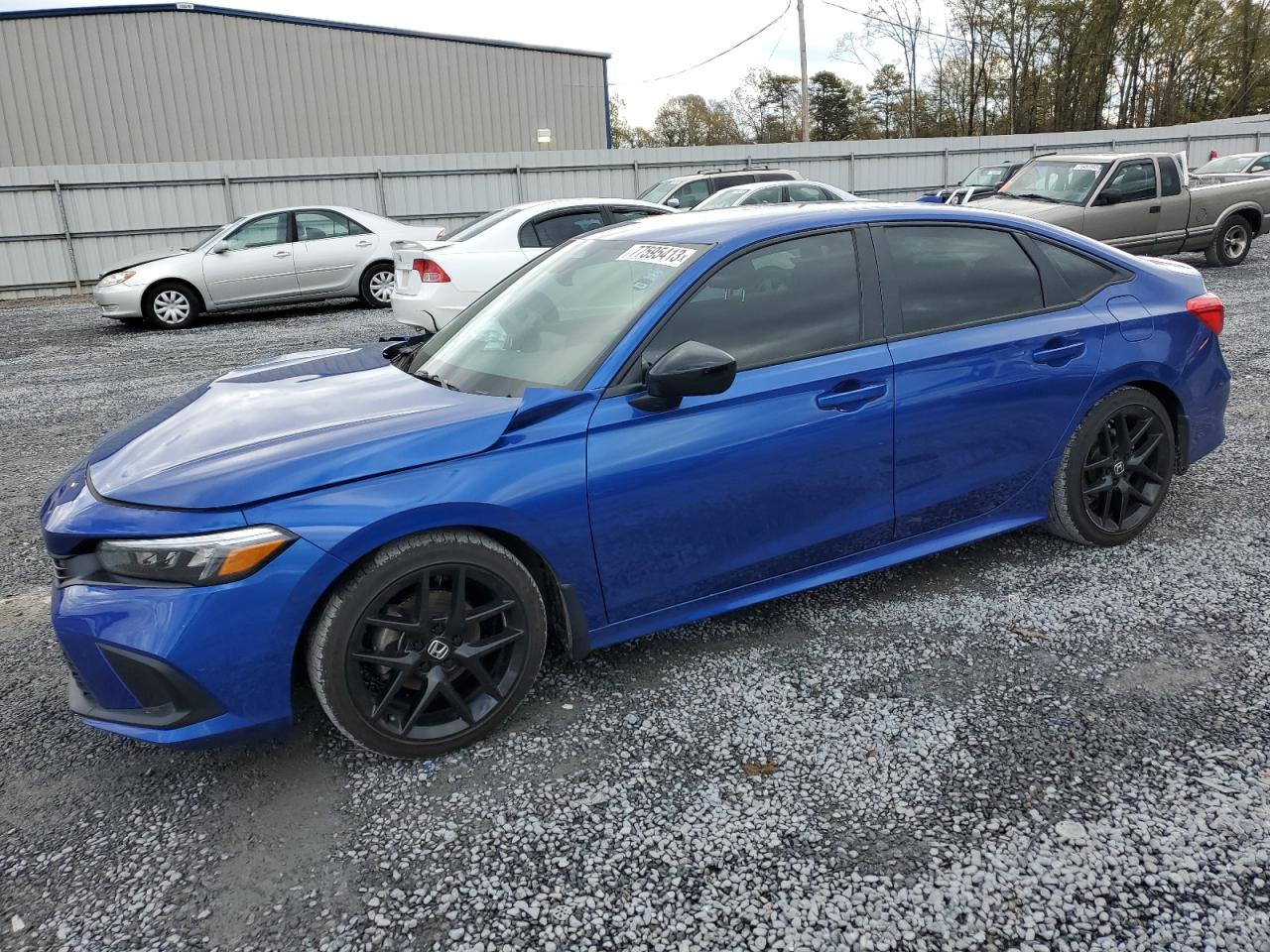 Obraz 2022 HONDA CIVIC SPORT 2022