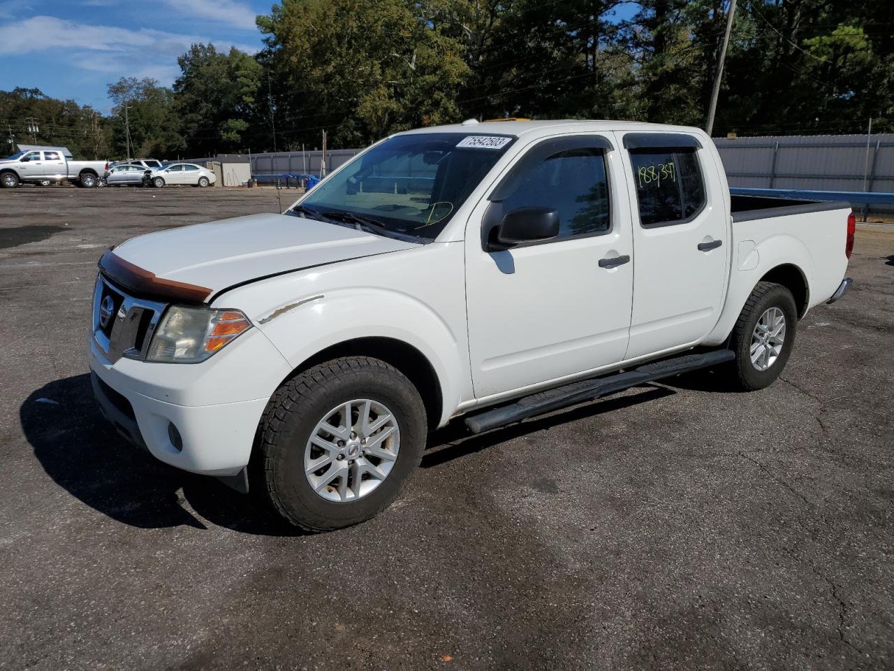Image 1 of 2015 NISSAN FRONTIER S 2015 with VIN 1N6AD0ER7FN762430