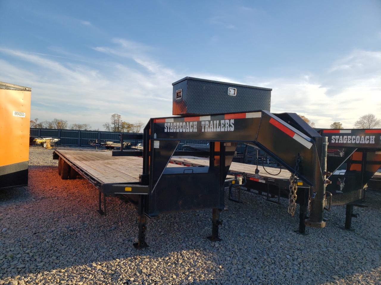 Image 1 of 2022 DAVIDSON 40' GN UTILITY TRAILER 2022 with VIN 7M3GU4024NNDT5503