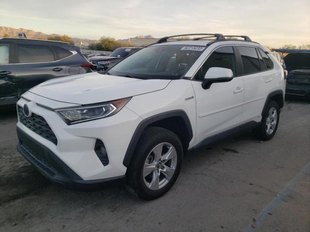 Image 1 of 2020 TOYOTA RAV4 XLE 2020 with VIN 2T3RWRFV1LW070474