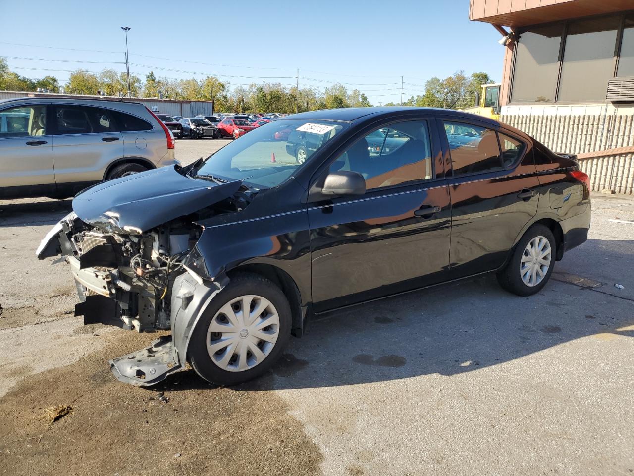Obraz 1 z 2015 NISSAN VERSA S 2015 z VIN 3N1CN7AP8FL841291