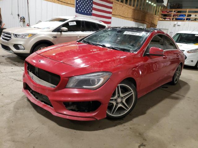 Image 1 of 2014 MERCEDES-BENZ CLA 250 4MATIC 2014 with VIN WDDSJ4GB6EN102522