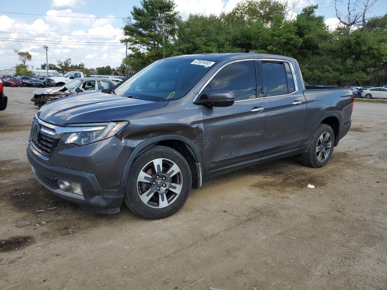 2017 HONDA RIDGELINE RTL 2017 image