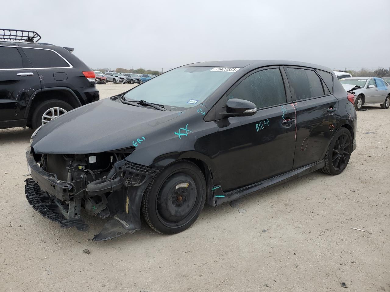 Изображение 1 2016 TOYOTA SCION IM  2016 с VIN JTNKARJE1GJ510605