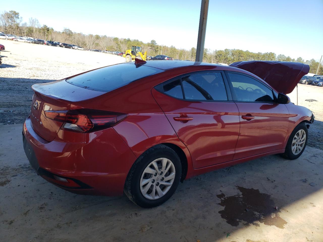 Image 3 of 2020 HYUNDAI ELANTRA SEL 2020 with VIN 5NPD84LF3LH541214