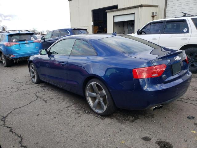 Image 2 of 2014 AUDI A5 PREMIUM PLUS 2014 with VIN WAULFAFR3EA026811