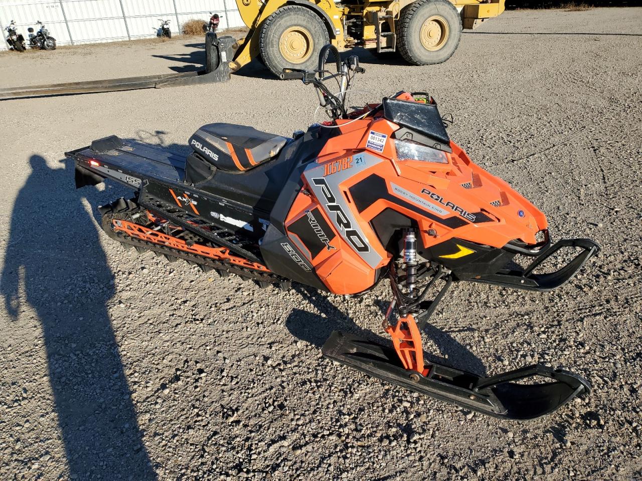 Изображение 2017 POLARIS RMK 800 2017