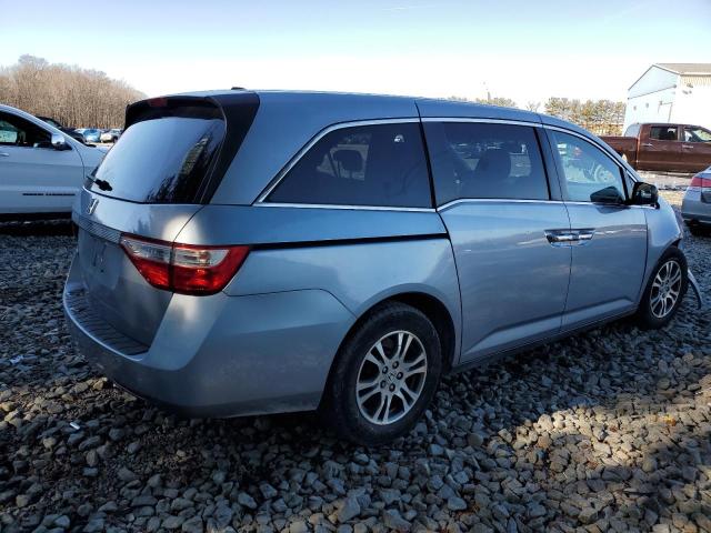 Image 3 of 2012 HONDA ODYSSEY EXL 2012 with VIN 5FNRL5H61CB061836