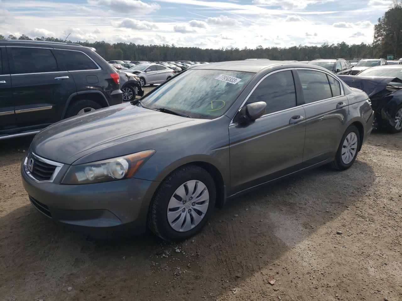 Image 1 of 2009 HONDA ACCORD LX 2009 with VIN 1HGCP26349A002770