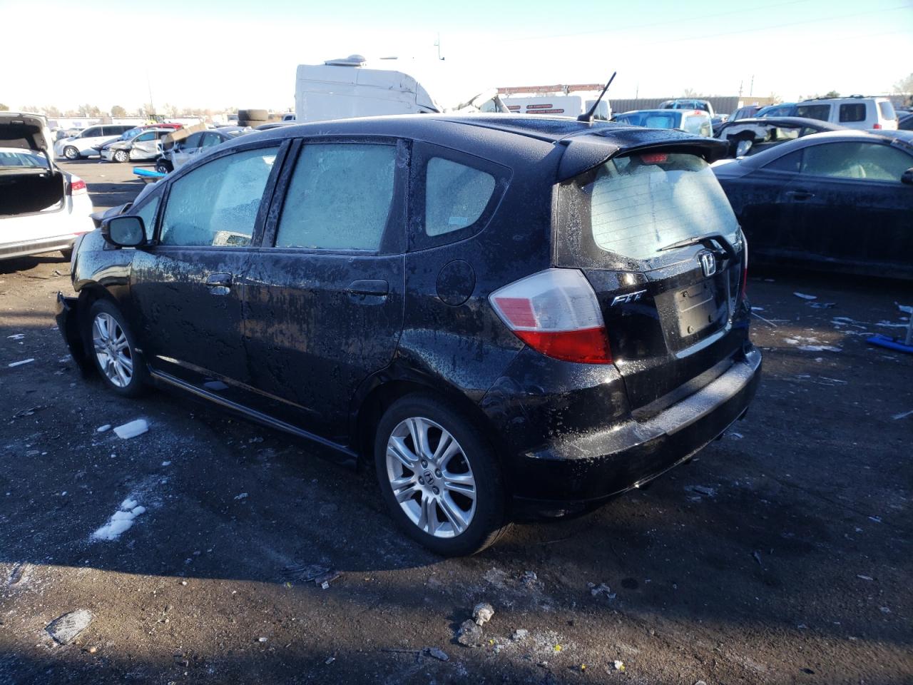 Obraz 2 z 2009 HONDA FIT SPORT 2009 z VIN JHMGE87409S042630