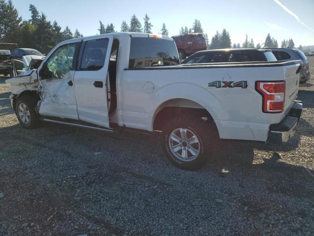 Image 2 of 2019 FORD F150 SUPERCREW 2019 with VIN 1FTFW1E40KFB05003
