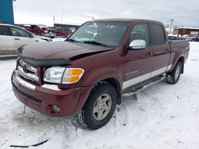 Image 1 of 2004 TOYOTA TUNDRA DOUBLE CAB SR5 2004 with VIN 5TBDT44184S461848