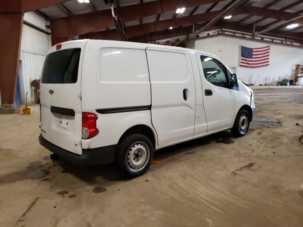 Изображение 3 2018 CHEVROLET CITY EXPRESS LS 2018 с VIN 3N63M0YN8JK696048