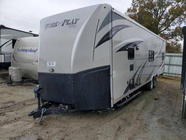 Image 2 of 2017 WILDWOOD WORK& PLAY 2017 with VIN 4X4TWPF20HB017016