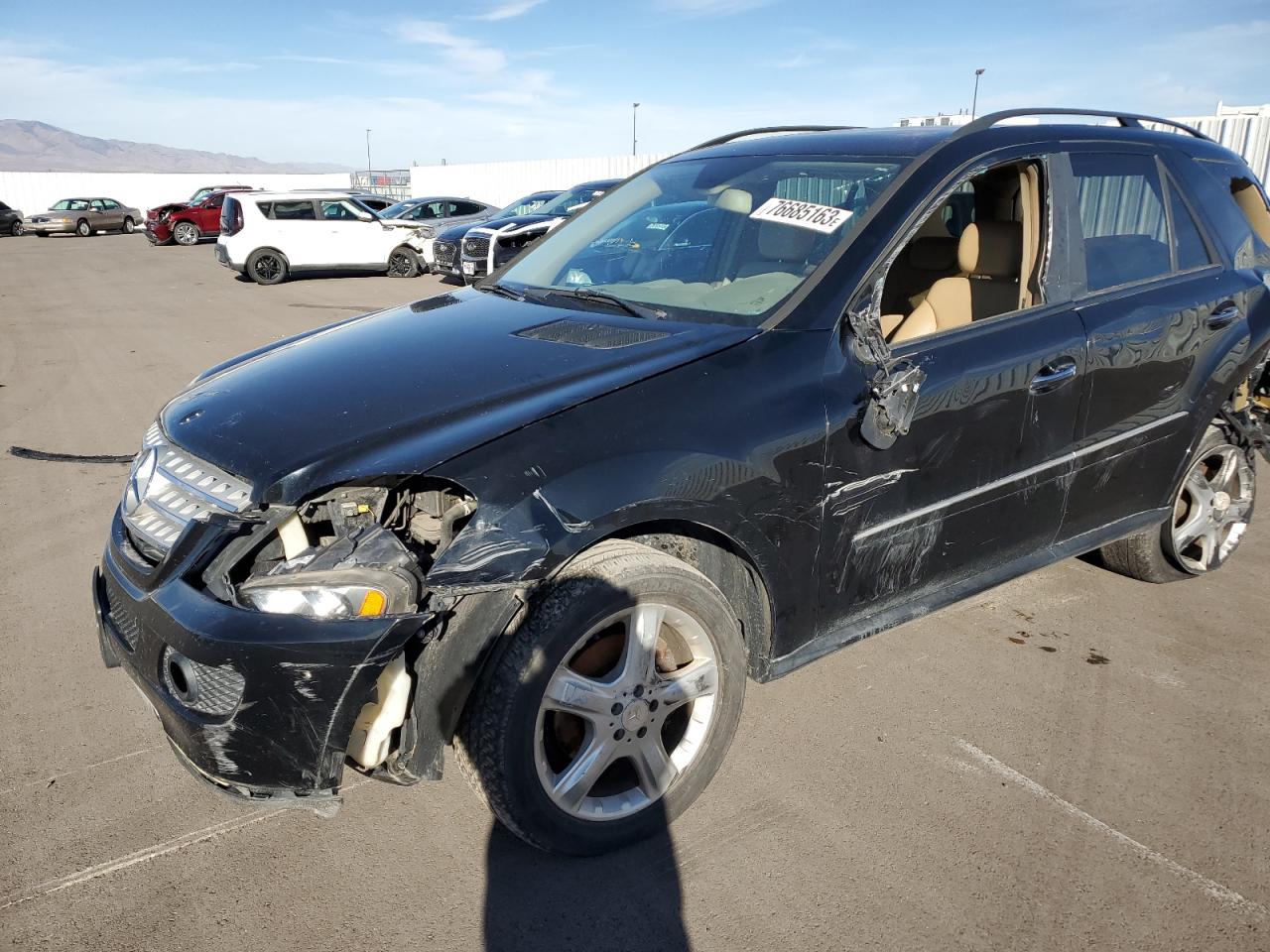 Image 1 of 2008 MERCEDES-BENZ ML 350 2008 with VIN 4JGBB86E38A352642