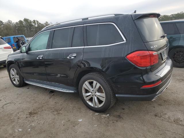 Изображение 2 2014 MERCEDES-BENZ GL 450 4MATIC 2014 с VIN 4JGDF7CE2EA286401