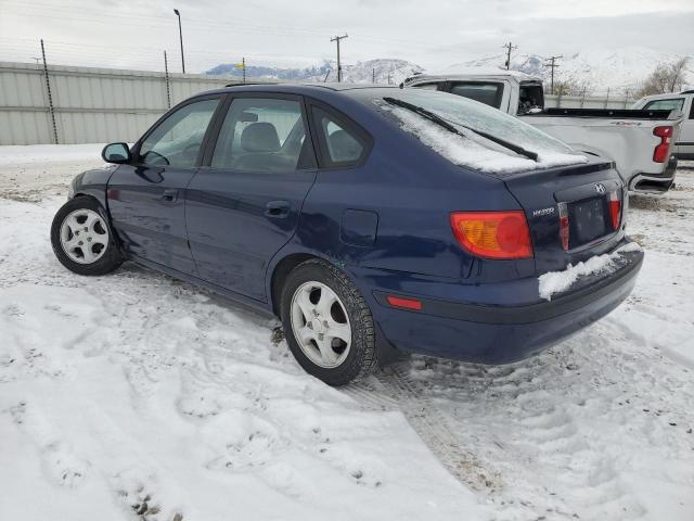 Image 2 of 2002 HYUNDAI ELANTRA GLS 2002 with VIN KMHDN55D32U069168