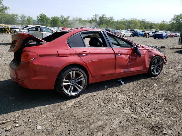 Image 3 of 2014 BMW 335 XI 2014 with VIN WBA3B9G59ENR92157