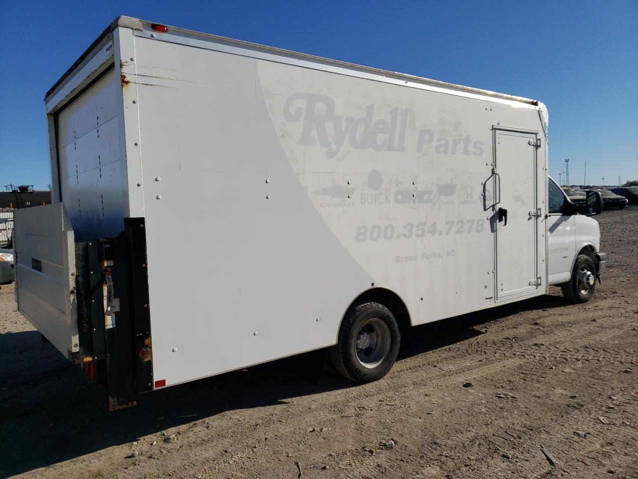 Image 3 of 2018 CHEVROLET EXPRESS G3500 2018 with VIN 1HA3GTCG6JN001883