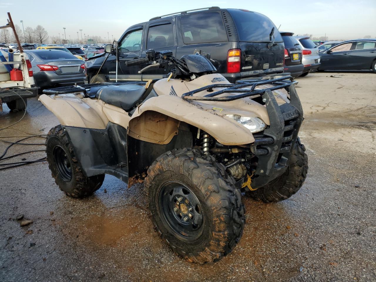 2011 HONDA TRX420 FPA 2011 image