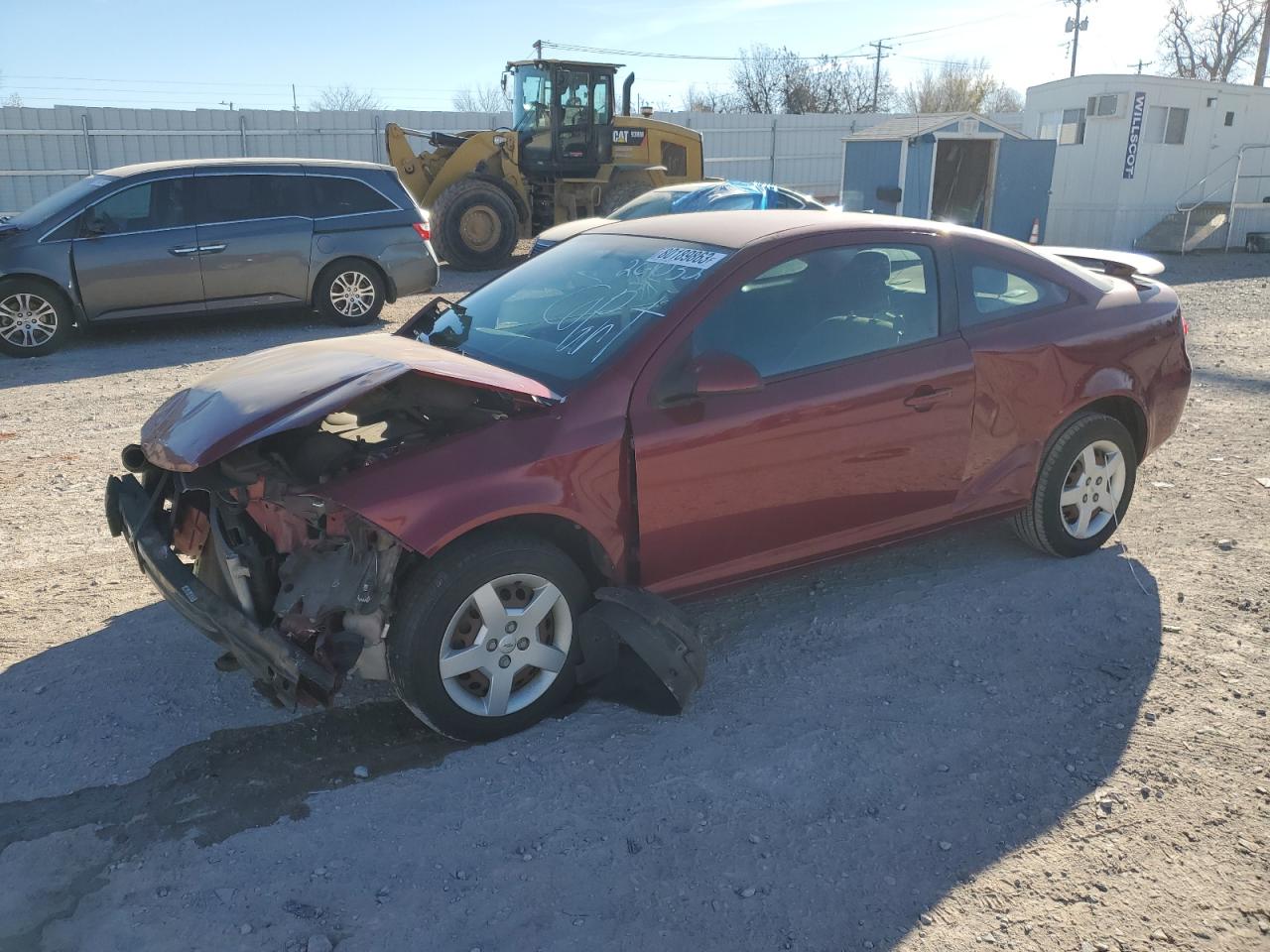 Image 1 of 2008 CHEVROLET COBALT LT 2008 with VIN 1G1AL18F487261038