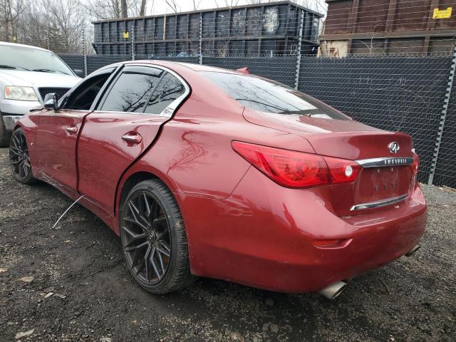 Image 2 of 2015 INFINITI Q50 BASE 2015 with VIN JN1BV7AP1FM340910